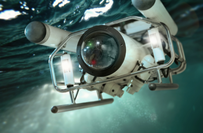 Underwater surveillance rover
